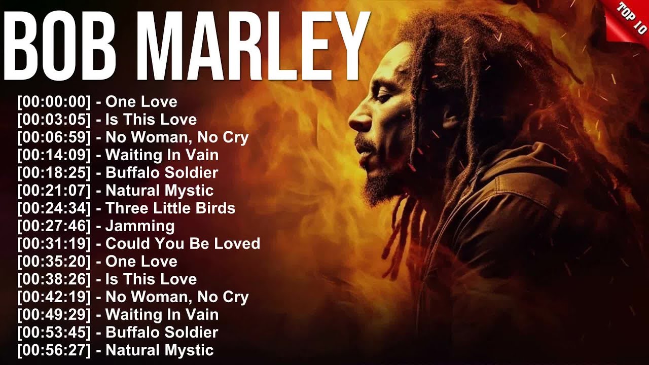 Bob Marley 🎶 Timeless Reggae Vibes &ndash; Best Songs Collection to Relax and Feel Free