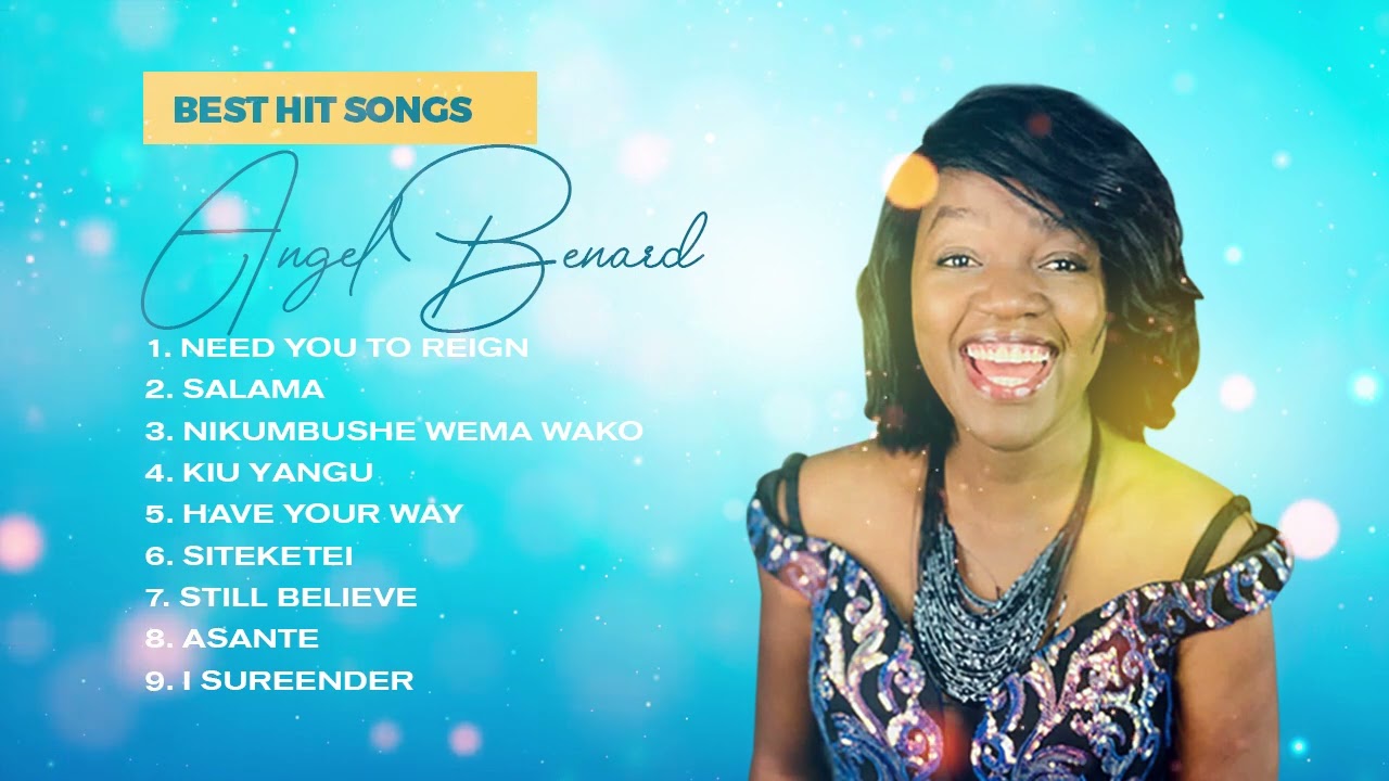 THE BEST OF ANGEL BENARD | HIT SONGS
