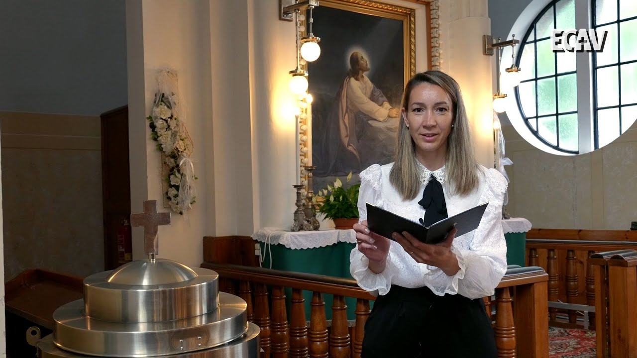 PSBECAV Radosť z krstu svätého