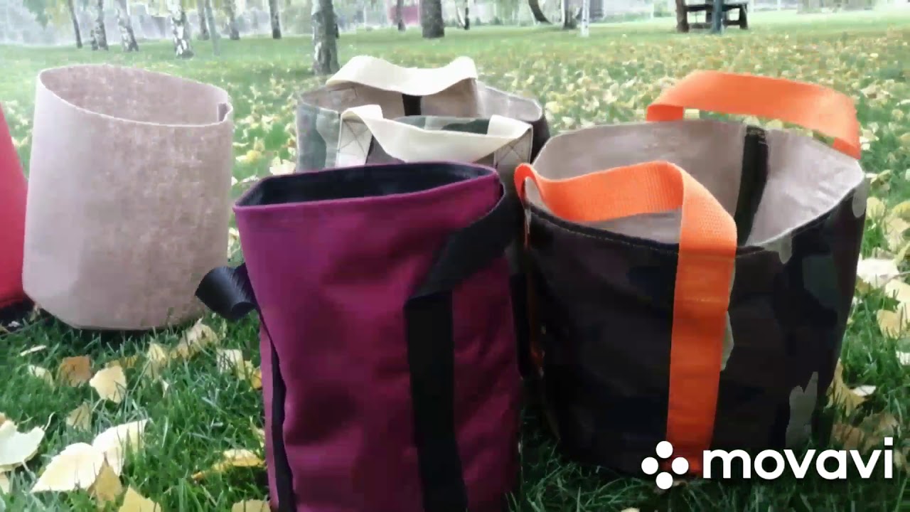 Гроубаги самый большой выбор тканевых горшков GrowNic #гроушоп #втеплице #садовод