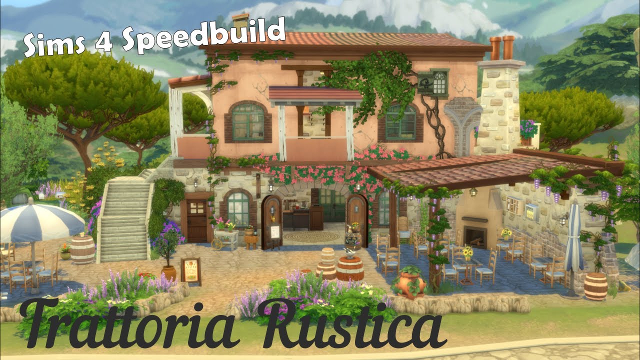 The Sims 4 Speedbuild / 