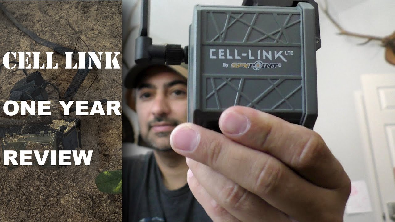 Spypoint Cell Link - 1yr Review