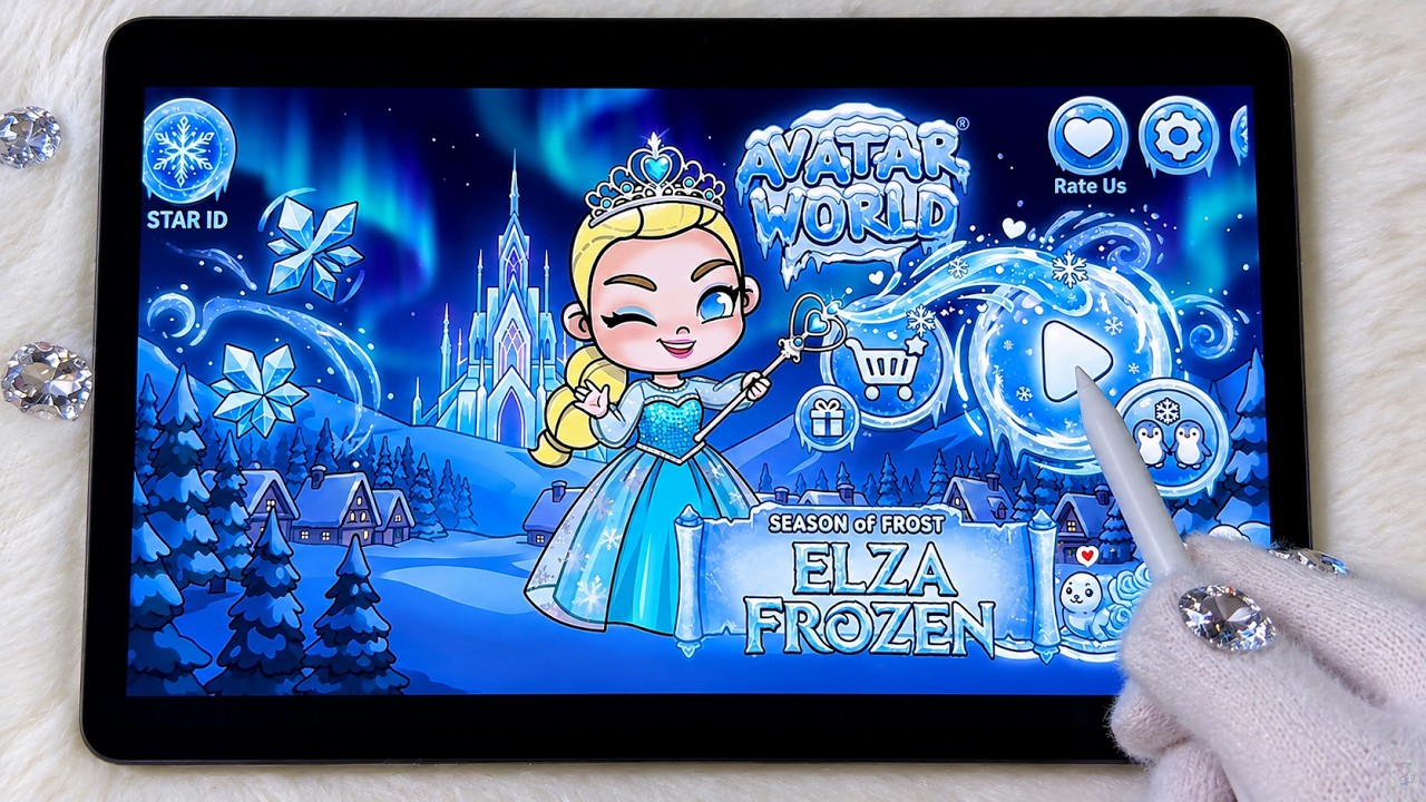 ❄️ КАК СОЗДАТЬ ЭЛЬЗУ В МИРЕ АВАТАРА! 👑✨ СОЗДАНИЕ ПЕРСОНАЖА ИЗ &laquo;ХОЛОДНОГО СЕРДЦА&raquo; 💙🌨️