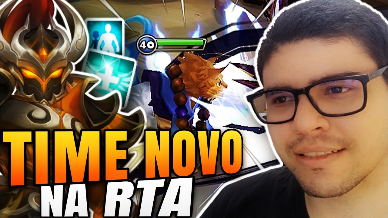 MUDEI MEU TIME na RTA ! Summoners War