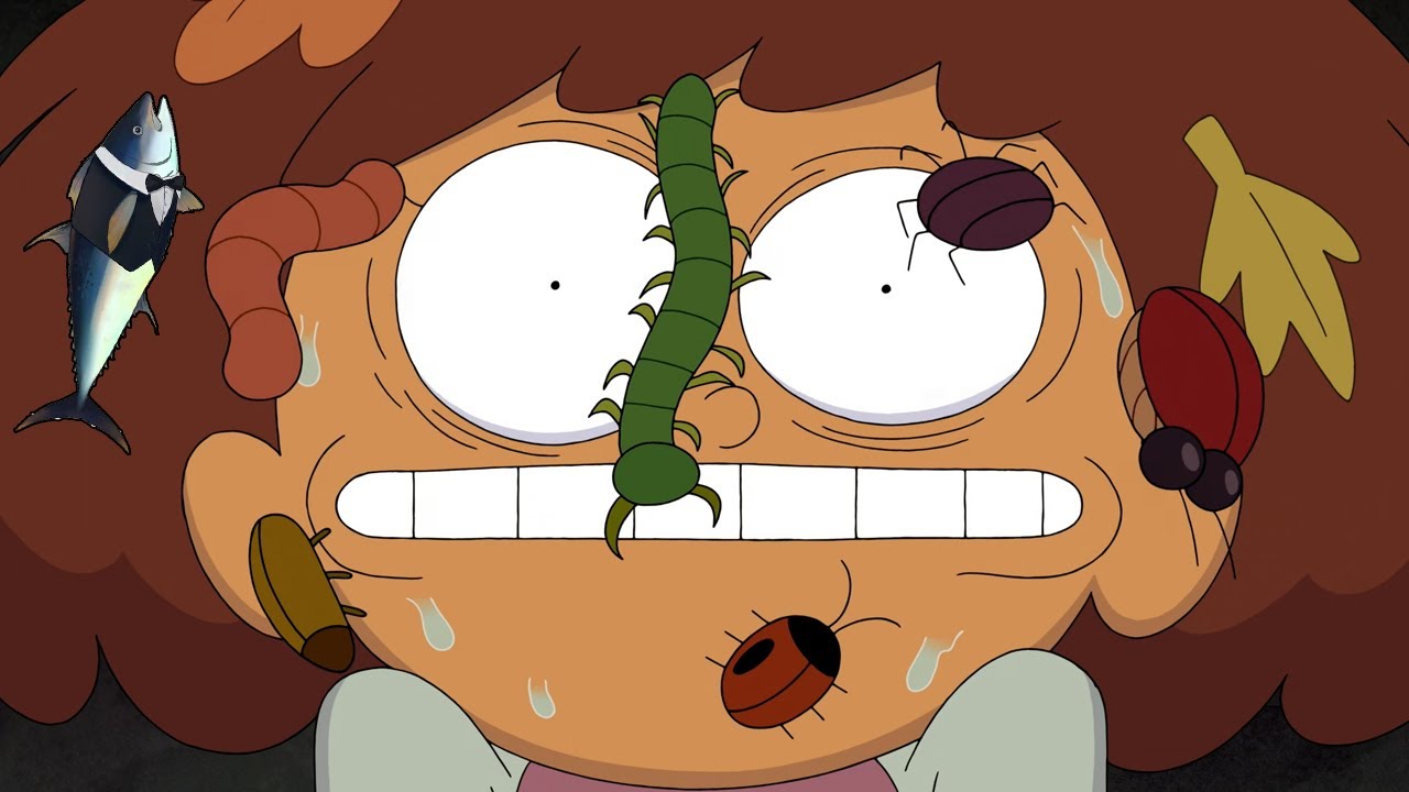 CANE CRAZY | Amphibia Reaction