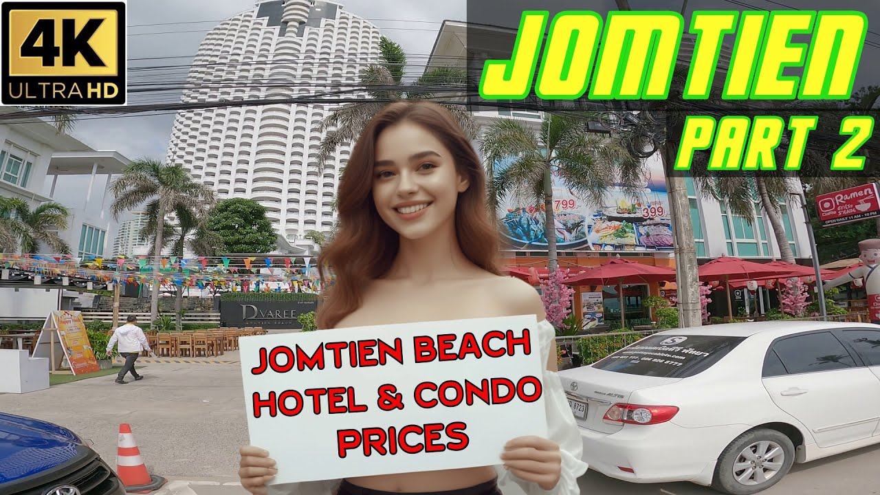Jomtien Beach Road Condo and Hotel Prices PART 2  November 2024 Pattaya Thailand