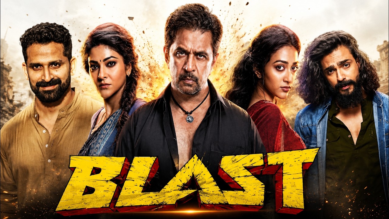 Blast Full Movie In Hindi 2026 | Arjun Sarja | Preity Mukhundhan | John Kokken  | Fact & Reviews