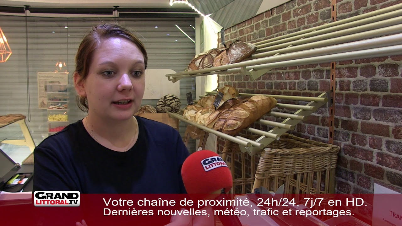 A Boulogne-sur-mer, les Délices de Léandre et Alice, meilleure boulangerie de France?