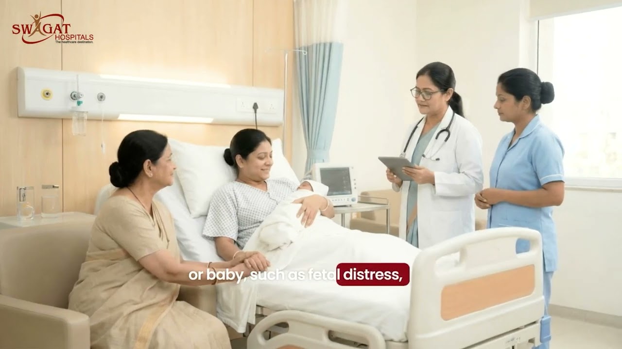 Normal delivery or C-section — the right choice is always the safest one for mother and baby