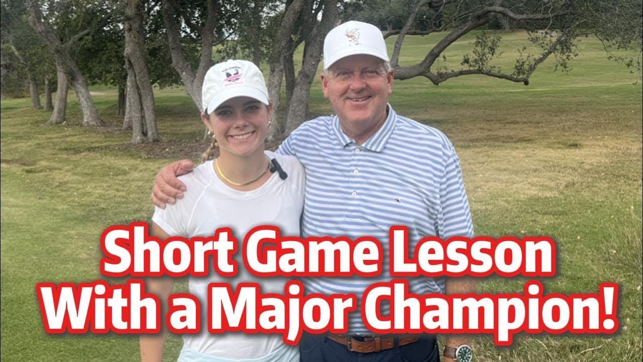 Short Game Lesson with Major Champion Mark Brooks: Part I Wedges