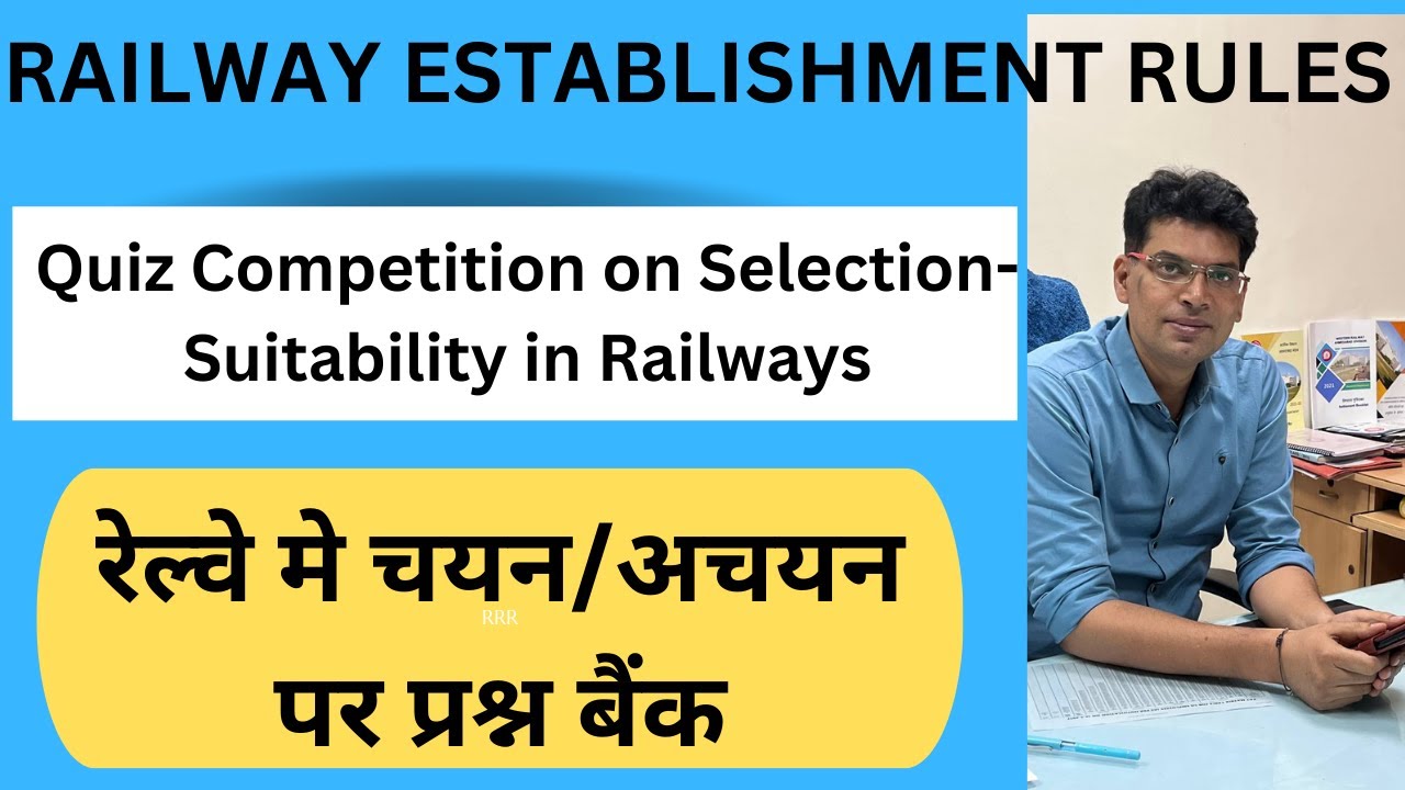 QUESTION ANSWER ON PROMOTION THROUGH SELECTION/SUITABILITY-A Quiz Competition on Selection
