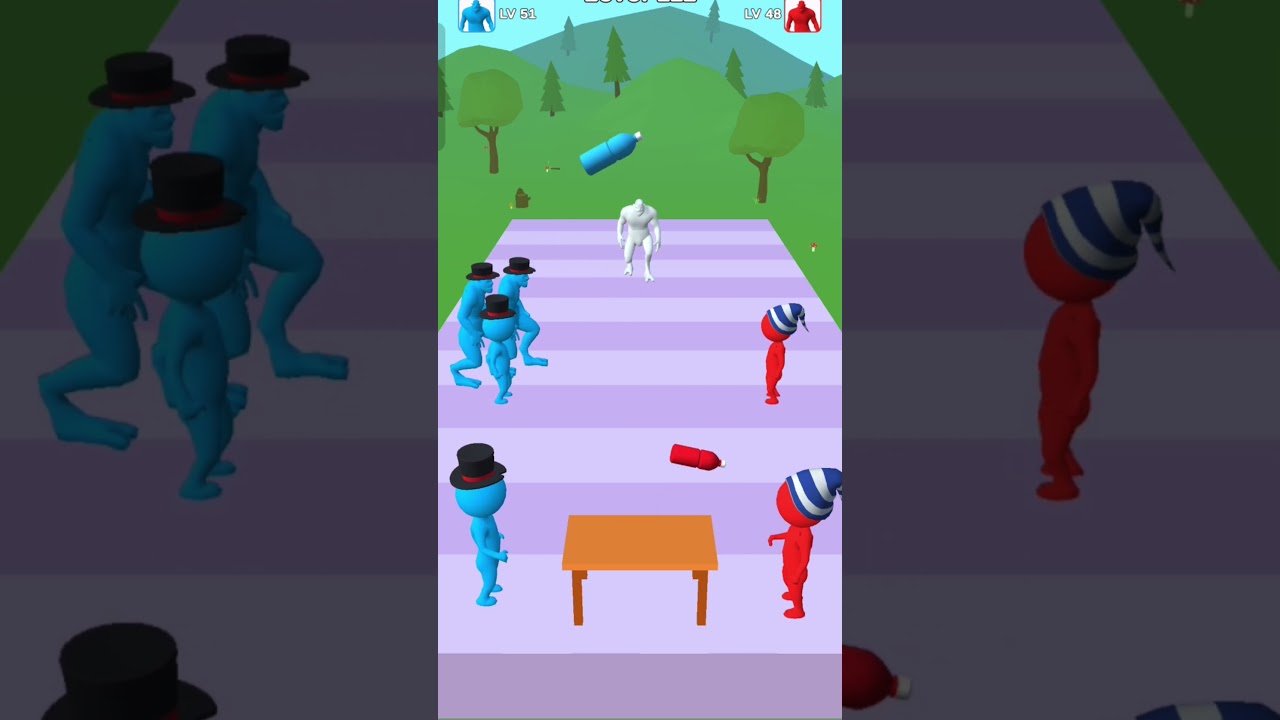Bottle Flip Clash Level 211 #gaming #games #gameplay #youtubeshorts #viralshorts #trendingshorts