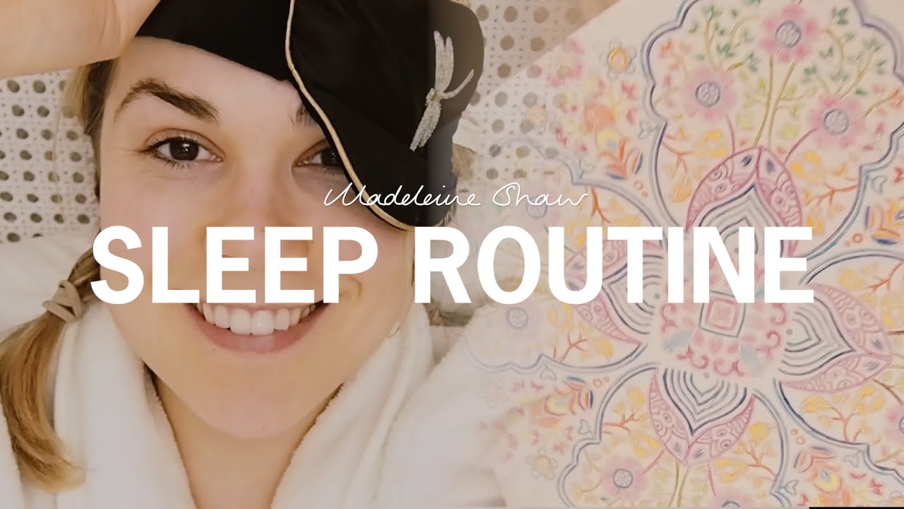 My Sleep Routine VLOG | Madeleine Shaw