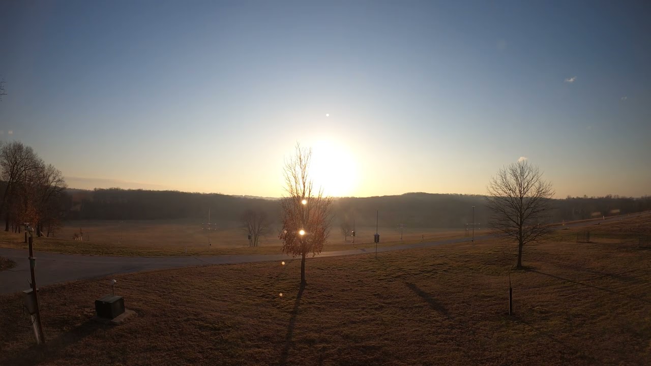 Sun ☀ Rise  2 26 26   37f/3c