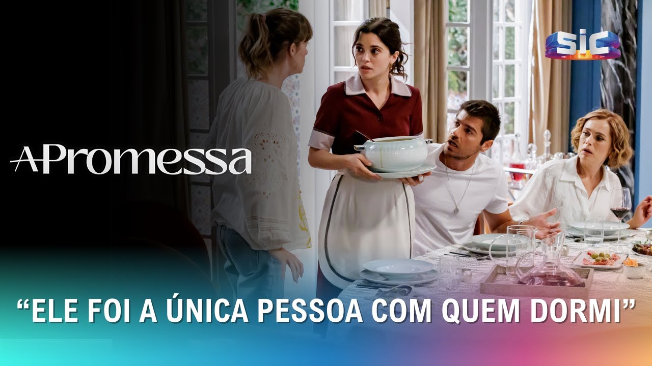 Escândalo! Verónica revela que está à espera de um filho de Tomás | A Promessa