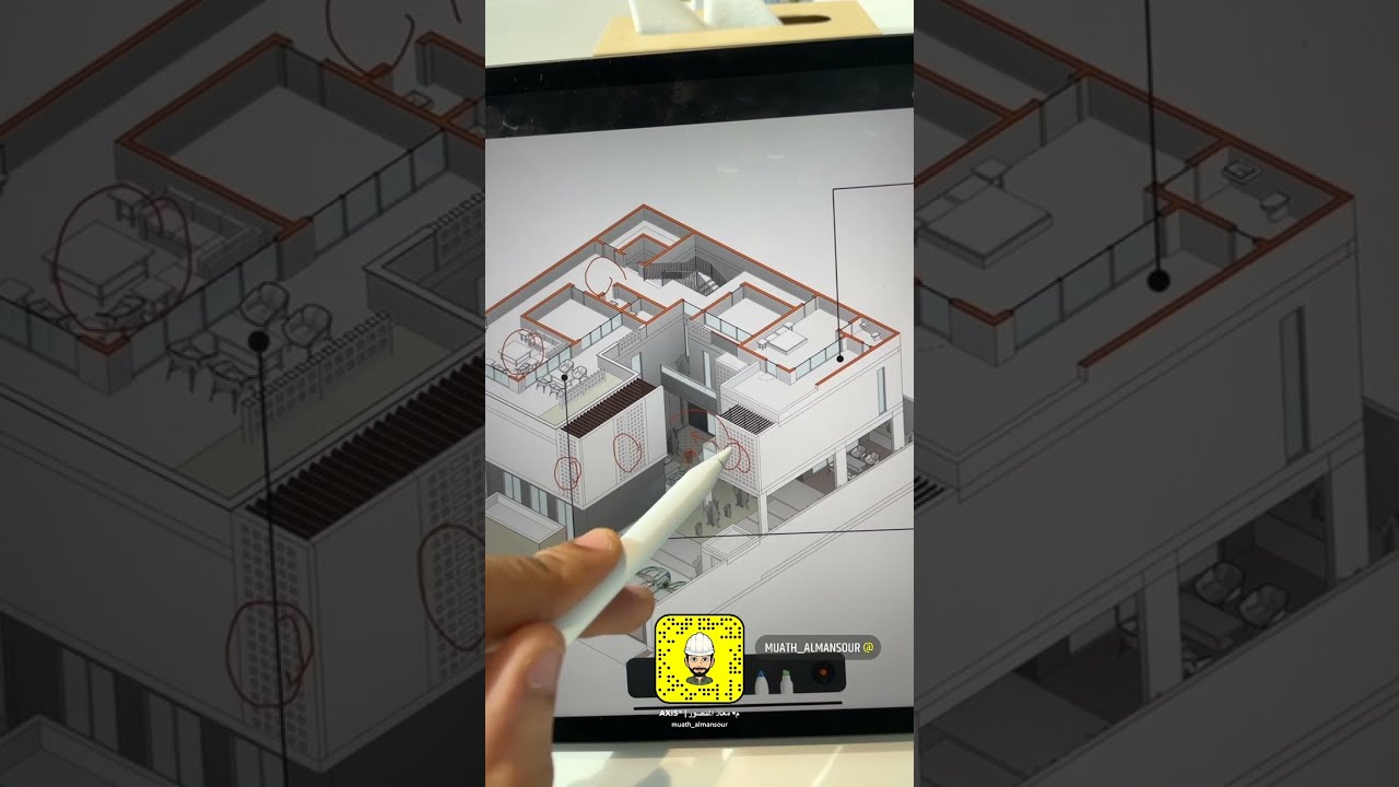 تصميم فيلا سكنية خاصة مساحة 666 مترمربع I #مدينة_جدة . الفكرة بسيطة وعصرية وغيرمكلفة .