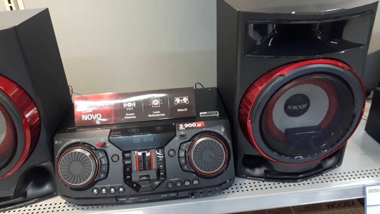 Mini System LG CL-88 - (Esse sub faz maior diferença)