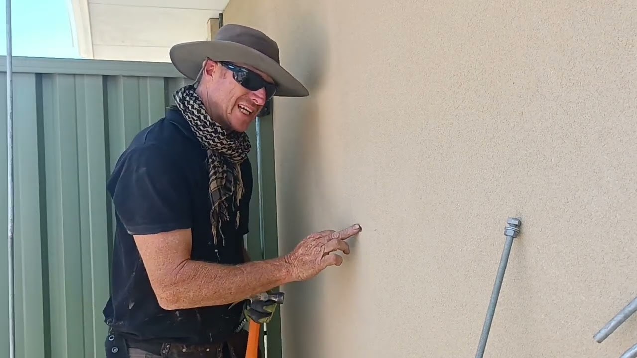 How to install tie downs on a tin roof