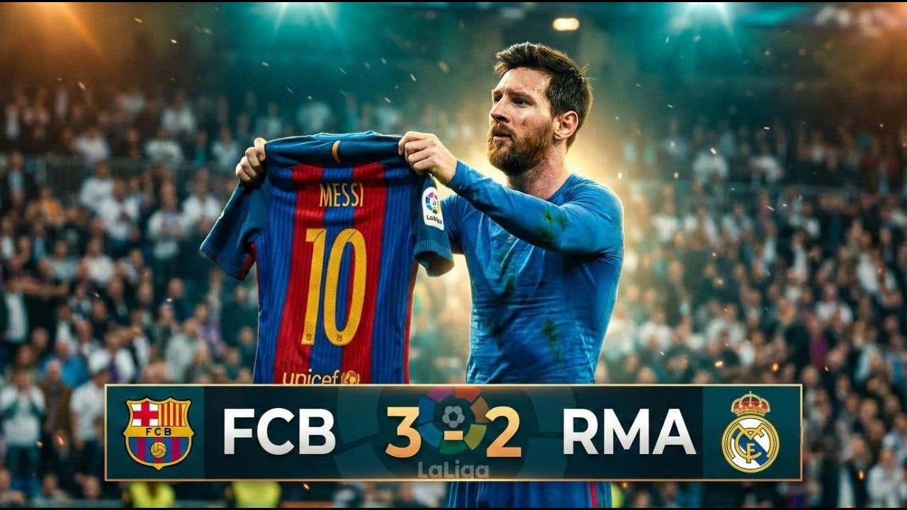 The Day Messi SILENCED Bernabéu 😱 Last Minute Winner | Real Madrid vs Barcelona 2017