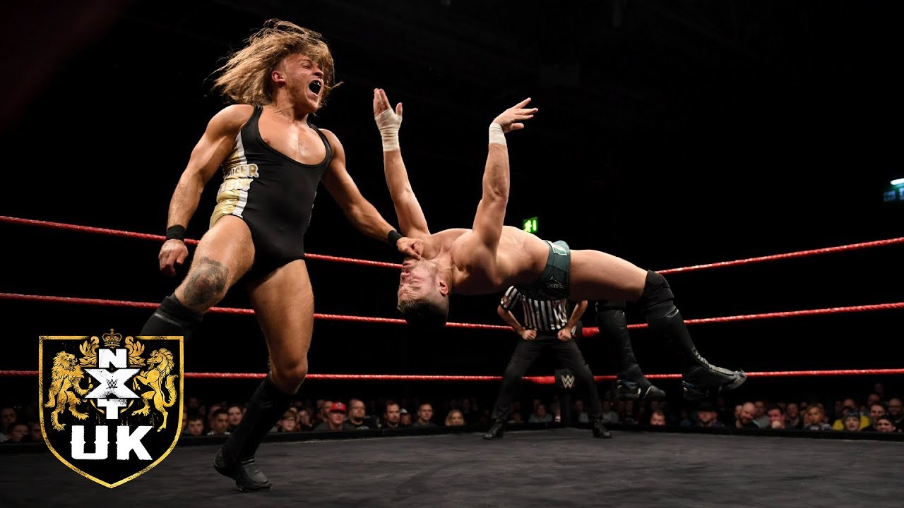 WWE U.K. Champion Pete Dunne vs. Jordan Devlin: NXT UK, Nov. 28, 2018