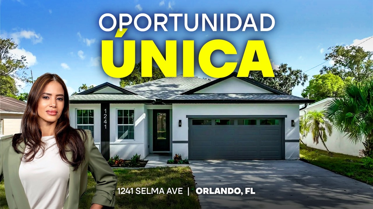 ¡LA MEJOR INVERSIÓN en ORLANDO! 4 BEDS, 3 BATHS ¡Recién Construida y Lista para Mudarse!🏡