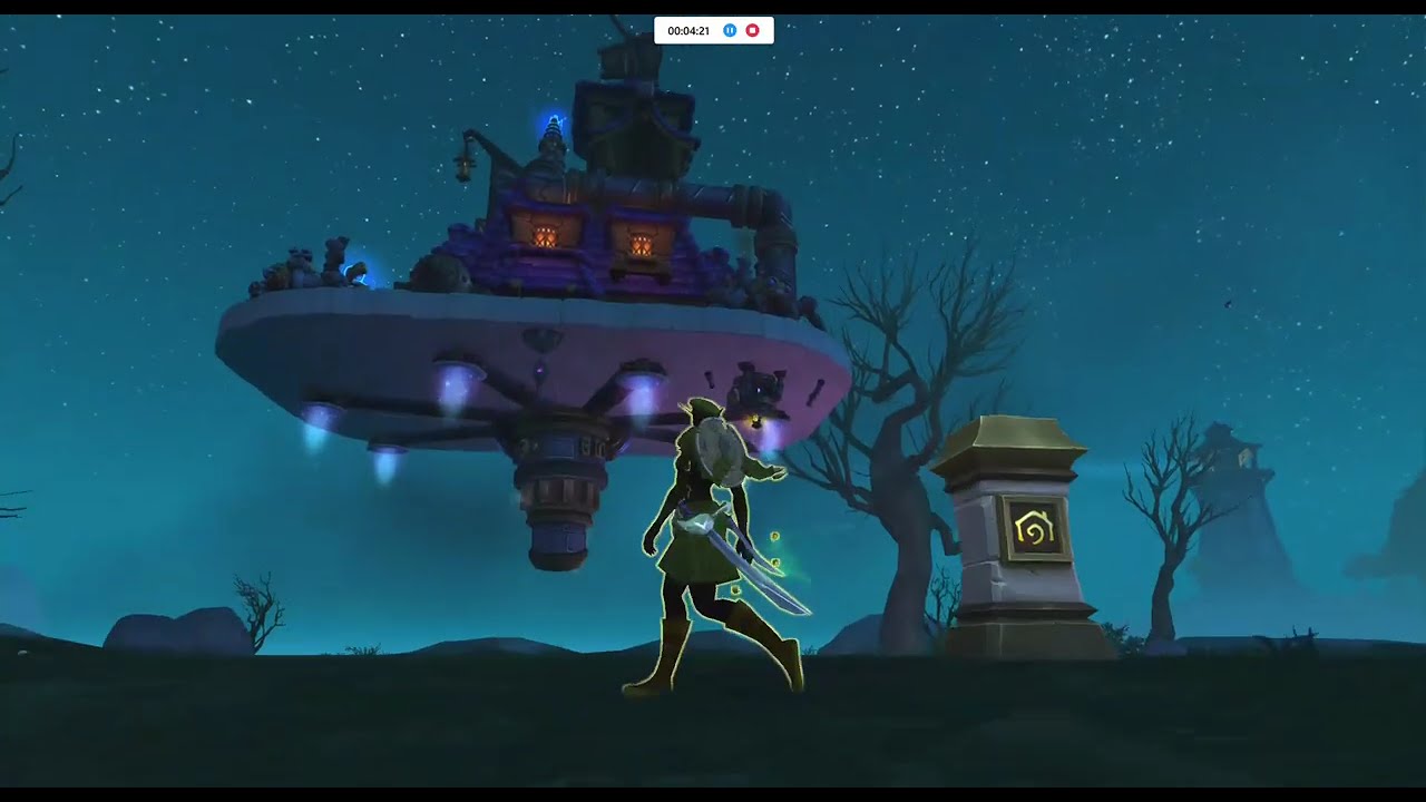 The hunters flying engineer's house, Version 3.0 (with subtitels)