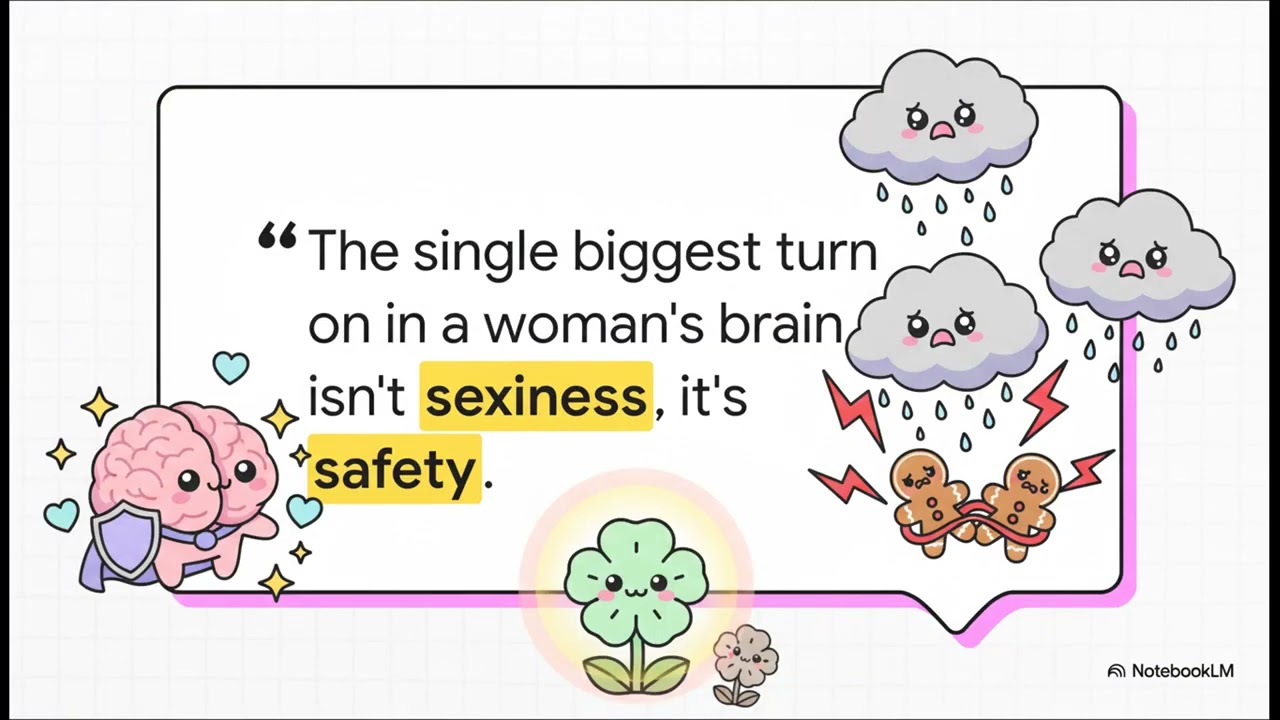 What actually turns women on