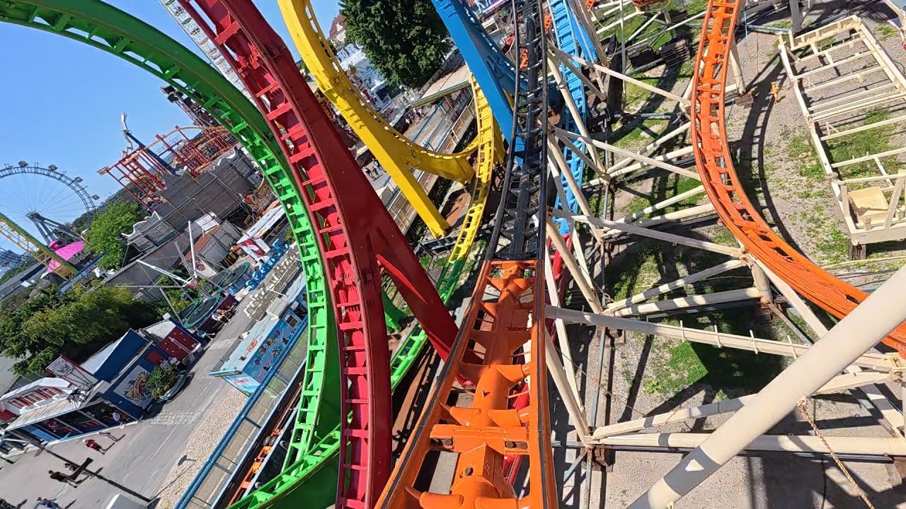 Olympia Looping Onride Wiener Prater 2025 [FULL HD]