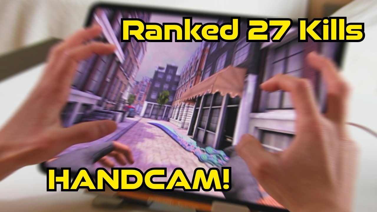 6 FINGER CLAW HANDCAM 27 KILL MASTER Rank Gameplay | Critical Ops