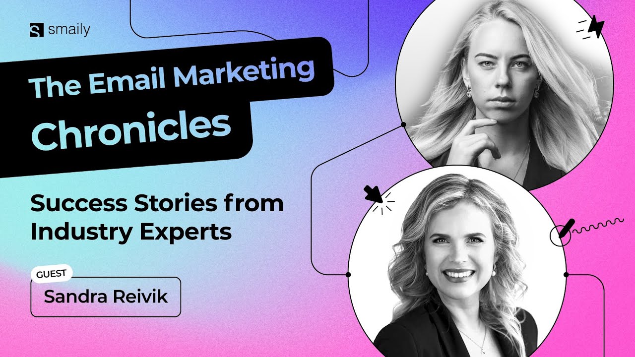 The Email Marketing Chronicles: AI and email marketing with Sandra Reivik