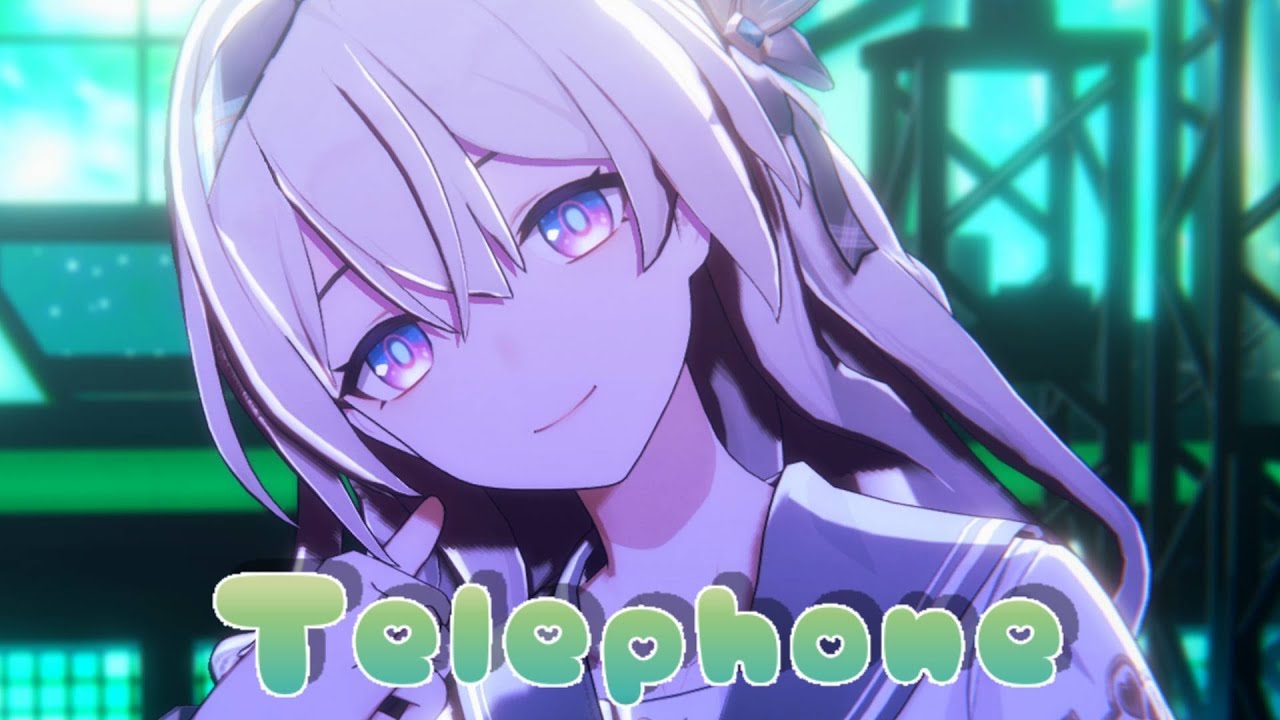【Honkai: Star Rail MMD】Telephone【ホタル/firefly】