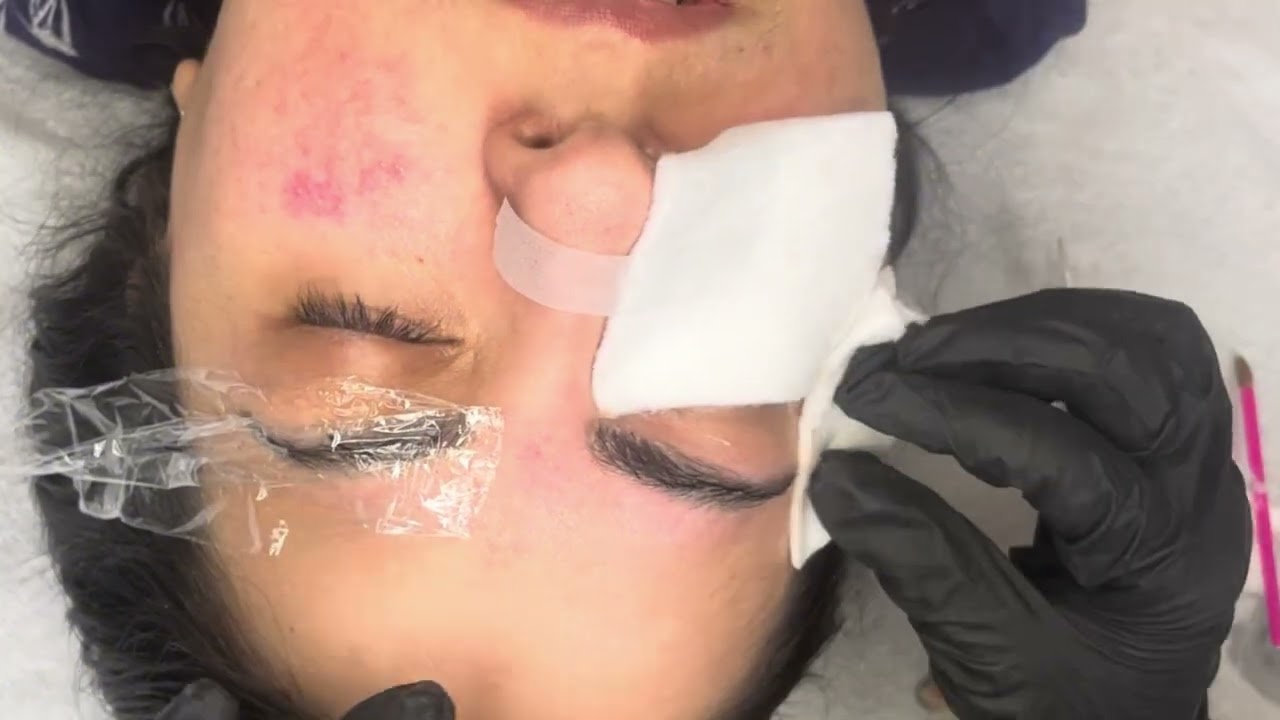 Despigmentação Química de Sobrancelhas Passo a Passo