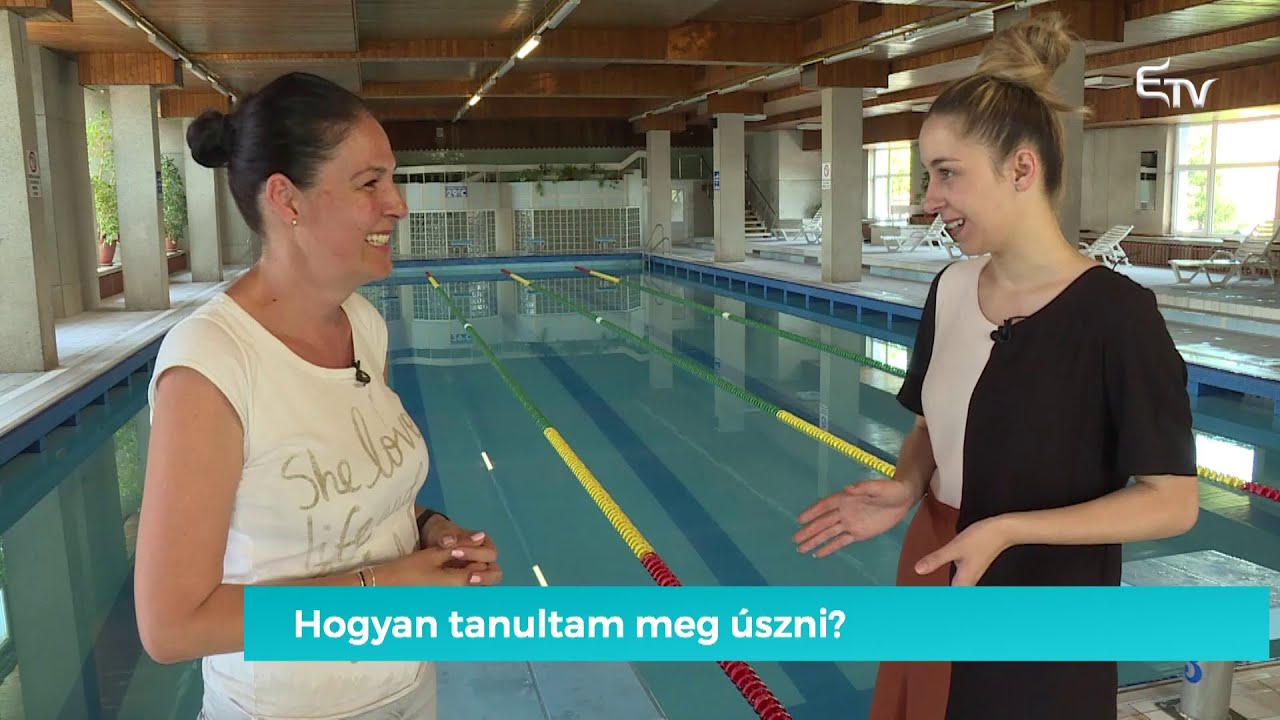 Hogyan tanultam meg úszni? – Mozaik