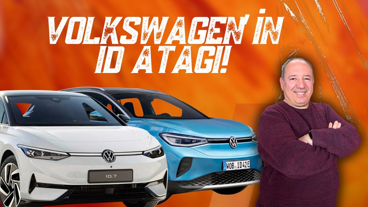 Volkswagen’in elektrikli atağı! - ID4 ve ID7 İnceleme!