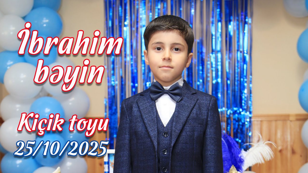 İbrahim bəyin kicik toyu. Guzdək kəndi. 25/10/2025
