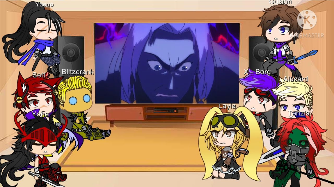 League of Legends and Mobile Legends react to each other- (Video not mine,check out the description)