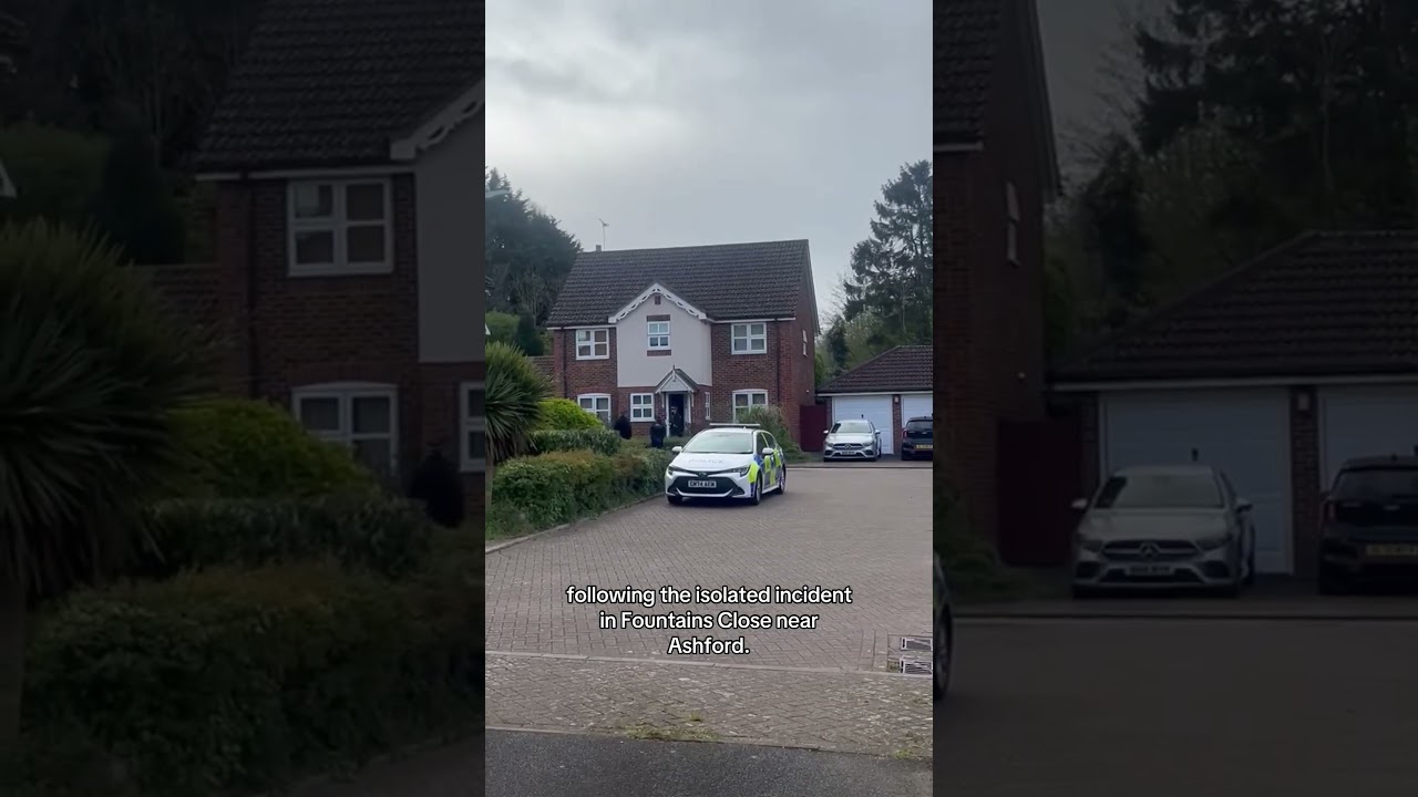 Man and woman in critical condition after stabbing at home in residential street