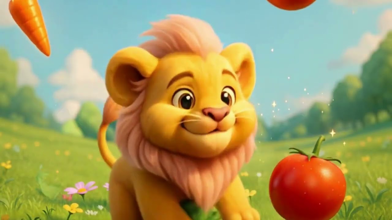 Gemüse entdecken mit Malu | Ein fröhliches Lied für Kinder