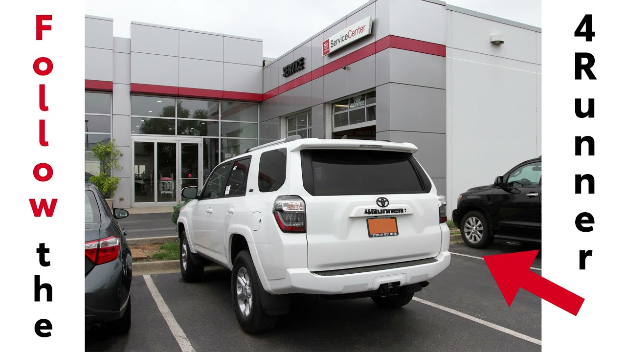 How to Drop Your Vehicle Off for Service at Toyota of Fox Lake