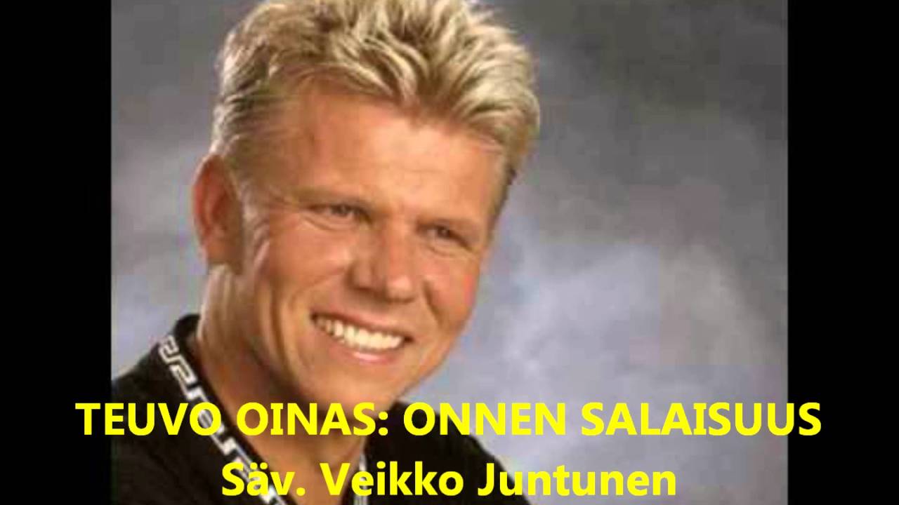 TEUVO OINAS: ONNEN SALAISUUS  Säv. Veikko Juntunen  San. Sov. Seppo Leino
