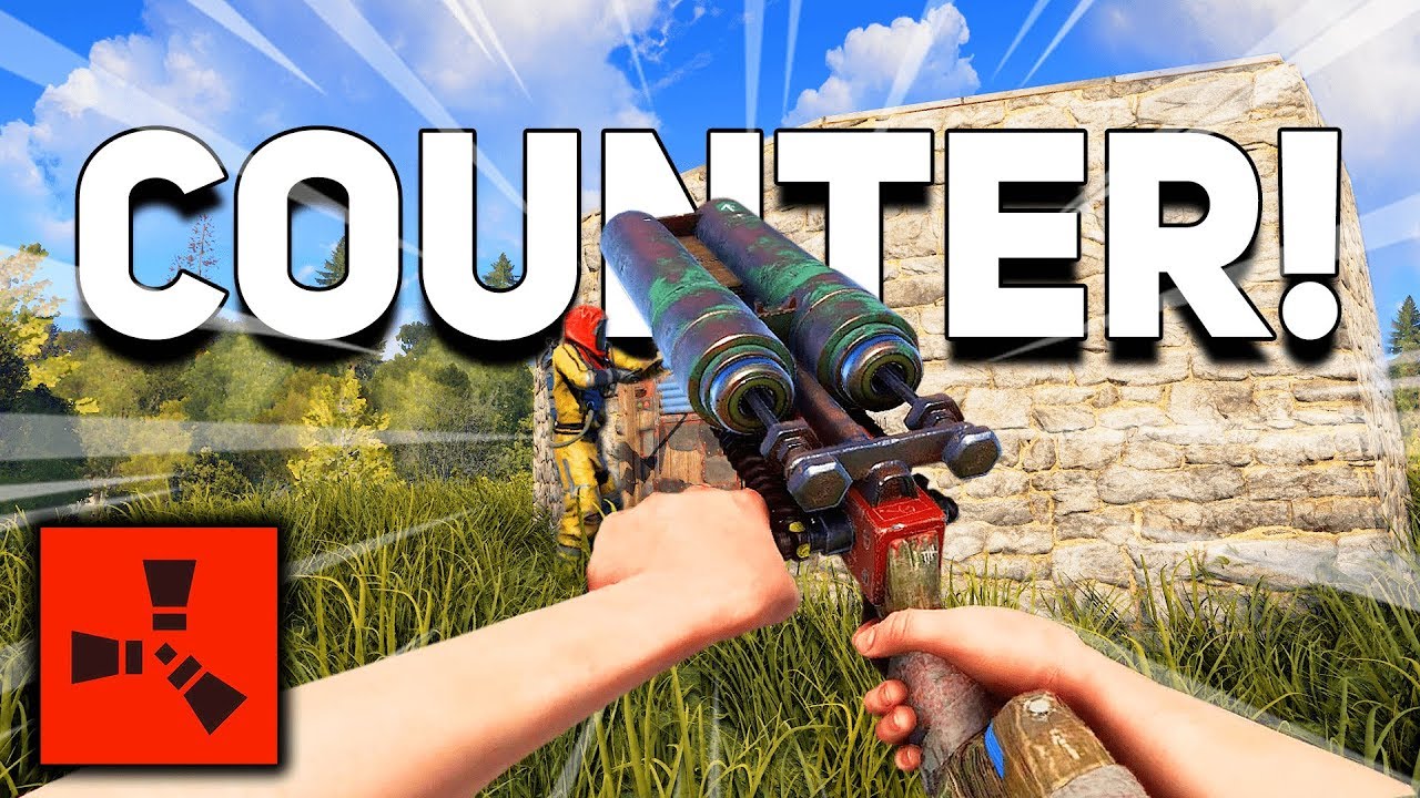 STEALING THE RAID! (Rust SOLO Finale)