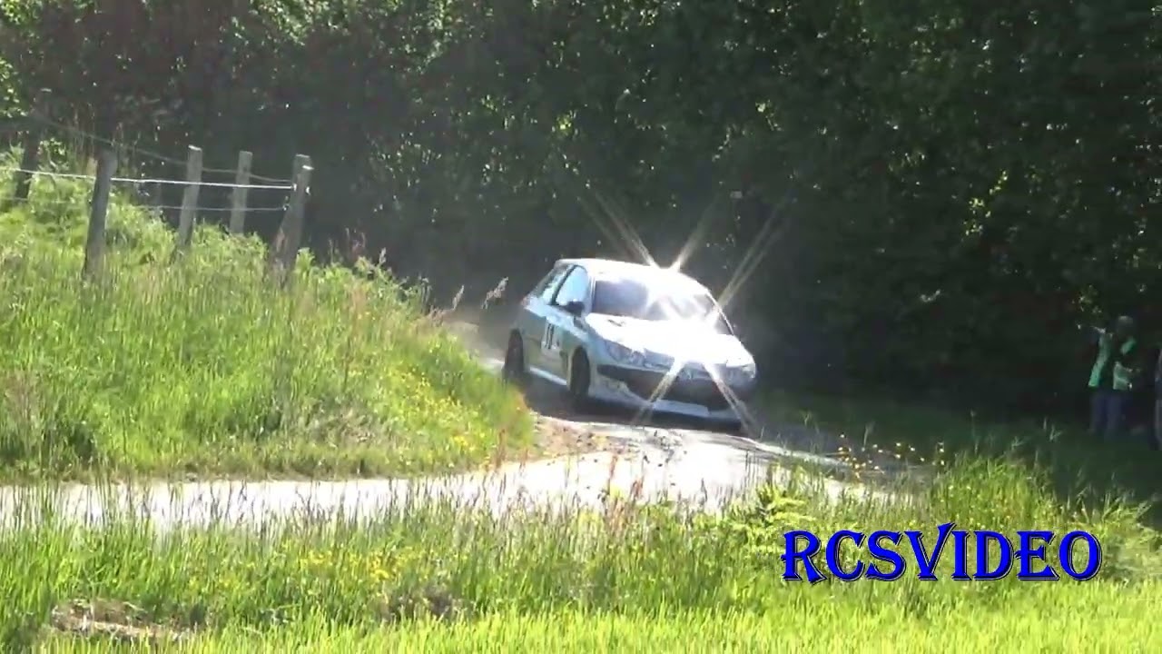 Rallye Ajolais 2025 crash and show 