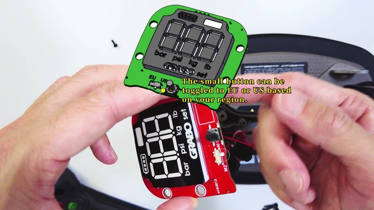 GRABO Pro Brushless Relace Main PCB USEU