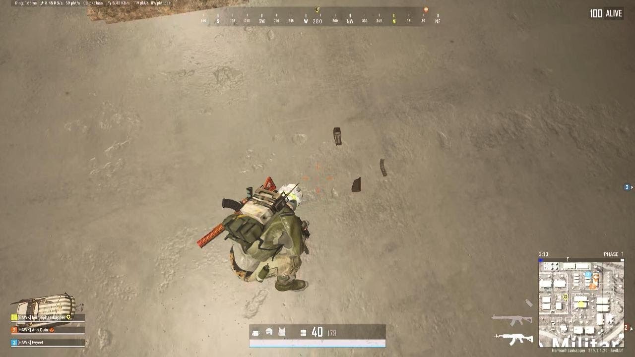 PUBG: BATTLEGROUNDS HHK HIGH PING CHICKEN DINNER RSA PS5