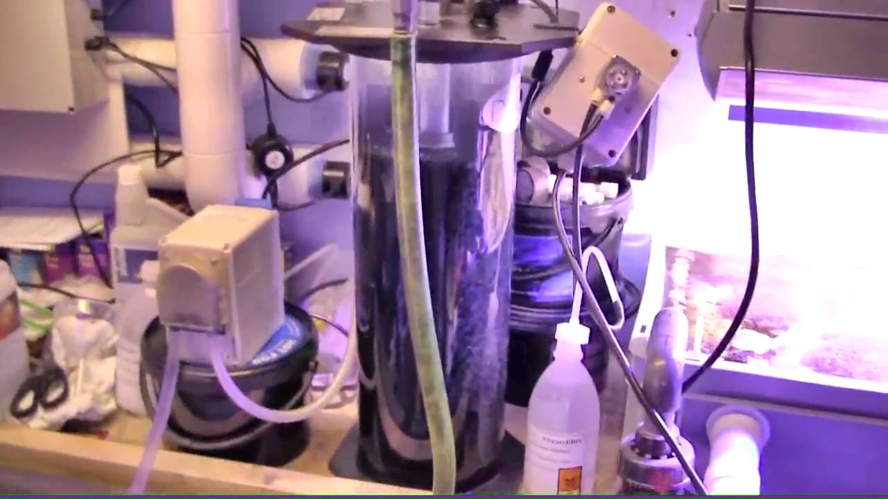 Deltec Nitrate filter