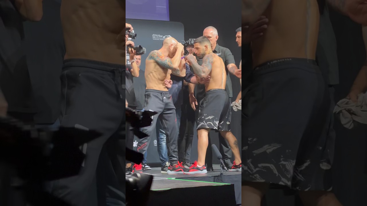 ILIA TOPURUA VS JOSH EMMETT