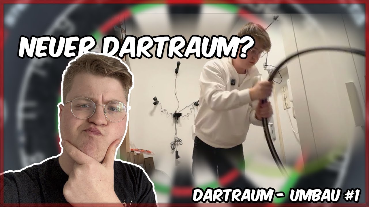 Ich baue mir ein neues Dart-Setup #1