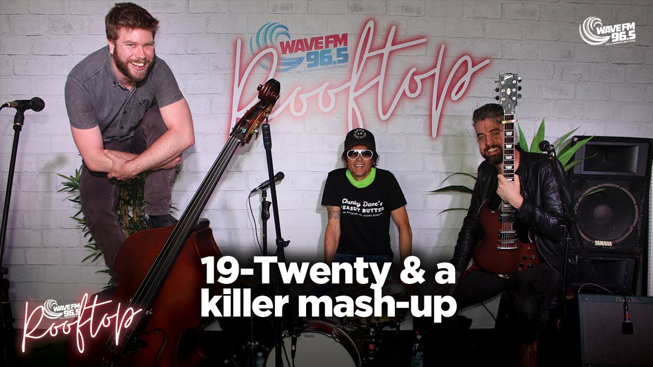 Wave FM Rooftop: Local band 19-Twenty
