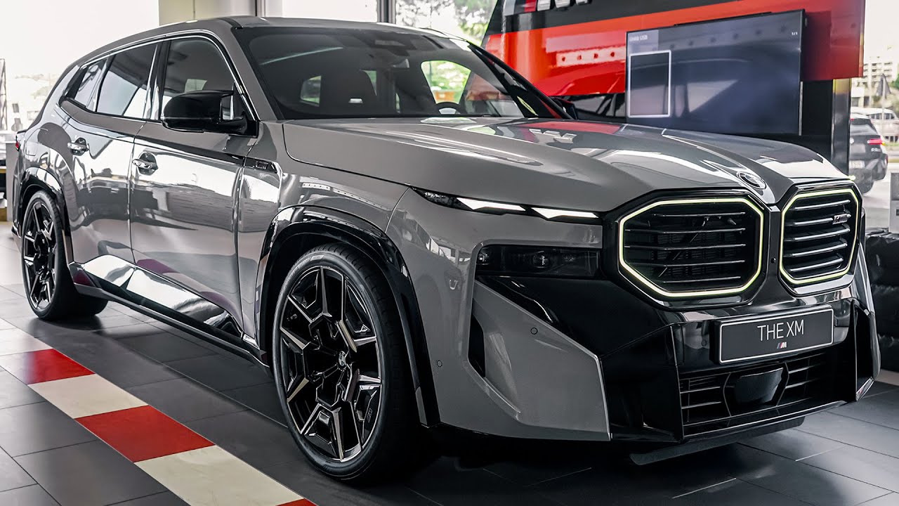 2025 BMW XM Label Red - Interior and Exterior Walkaround