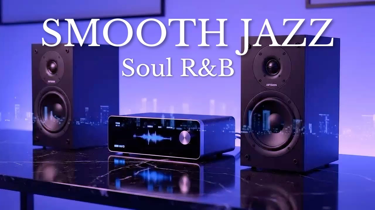 Chill Jazz & Soulful R&B – Smooth Grooves for Work, Study & Nighttime